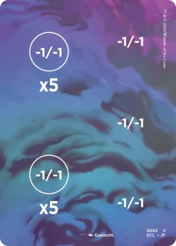 画像1: パンチ・カード/PUNCH-OUT TOKEN 【日本語版】 [ECC-トークン]