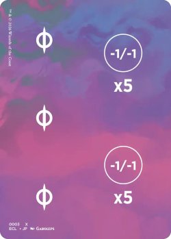 画像2: パンチ・カード/PUNCH-OUT TOKEN 【日本語版】 [ECC-トークン]