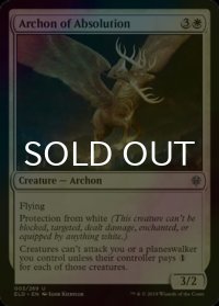 [FOIL] 赦免のアルコン/Archon of Absolution 【英語版】 [ELD-白U]