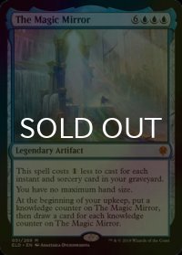 [FOIL] 魔法の鏡/The Magic Mirror 【英語版】 [ELD-青MR]
