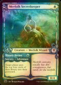 [FOIL] マーフォークの秘守り/Merfolk Secretkeeper (ショーケース版) 【英語版】 [ELD-青C]