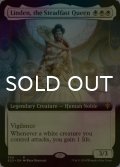 [FOIL] 不動の女王、リンデン/Linden, the Steadfast Queen (拡張アート版) 【英語版】 [ELD-白R]