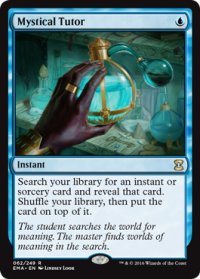 神秘の教示者/Mystical Tutor (EMA/青R/英/通常/NM) ※詳細要確認
