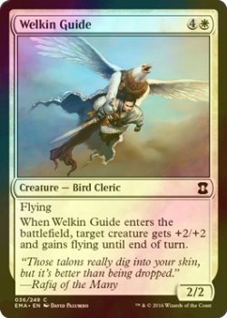 画像1: [FOIL] 天空の先達/Welkin Guide 【英語版】 [EMA-白C]