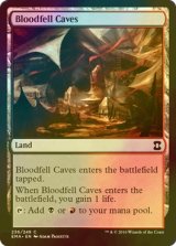 [FOIL] 血溜まりの洞窟/Bloodfell Caves 【英語版】 [EMA-茶C]