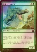 [FOIL] 皇帝クロコダイル/Emperor Crocodile 【日本語版】 [EMA-緑C]