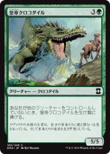 皇帝クロコダイル/Emperor Crocodile 【日本語版】 [EMA-緑C]