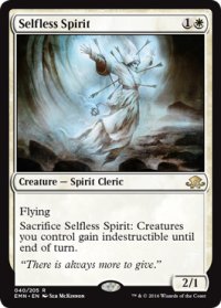 無私の霊魂/Selfless Spirit 【英語版】 [EMN-白R]