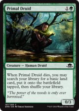 原初のドルイド/Primal Druid 【英語版】 [EMN-緑C]《状態:NM》
