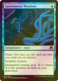 [FOIL] 突発的変化/Spontaneous Mutation 【英語版】 [EMN-青C]