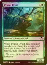 [FOIL] 原初のドルイド/Primal Druid 【英語版】 [EMN-緑C]