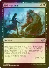 [FOIL] 墓場からの復活/Rise from the Grave 【日本語版】 [EMN-黒U]