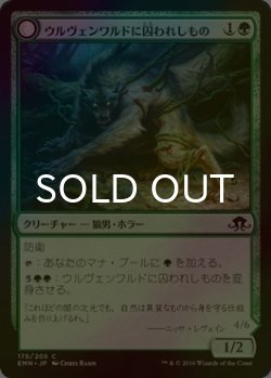 画像1: [FOIL] ウルヴェンワルドに囚われしもの/Ulvenwald Captive 【日本語版】 [EMN-緑C]