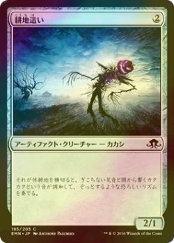 画像1: [FOIL] 耕地這い/Field Creeper 【日本語版】 [EMN-灰C]