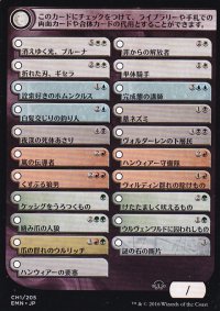 チェックリスト/CHECKLIST 【日本語版】 [EMN-トークン]