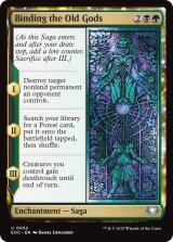 古き神々への拘束/Binding the Old Gods 【英語版】 [EOC-金U]