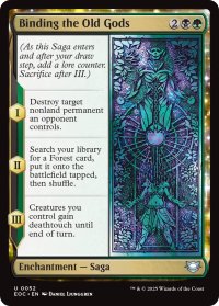 古き神々への拘束/Binding the Old Gods 【英語版】 [EOC-金U]