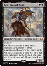 永遠神バントゥ/God-Eternal Bontu 【英語版】 [EOC-黒MR]