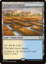 灌漑農地/Irrigated Farmland 【英語版】 [EOC-土地R]