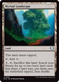 無限地帯/Myriad Landscape 【英語版】 [EOC-土地U]