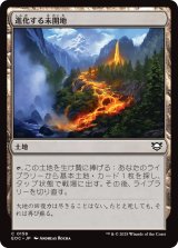 進化する未開地/Evolving Wilds 【日本語版】 [EOC-土地C]