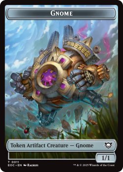 画像2: ゴーレム/GOLEM No.014 & ノーム/GNOME 【英語版】 [EOC-トークン]