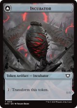 培養器/INCUBATOR & ファイレクシアン/PHYREXIAN 【英語版】 [EOC-トークン]