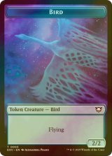 [FOIL] 鳥/BIRD & 邪魔者/PEST 【英語版】 [EOC-トークン]