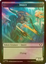 [FOIL] 昆虫/INSECT & ビースト/BEAST No.005 【英語版】 [EOC-トークン]