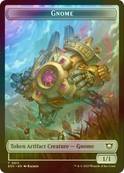 画像2: [FOIL] エレメンタル/ELEMENTAL No.008 & ノーム/GNOME 【英語版】 [EOC-トークン]