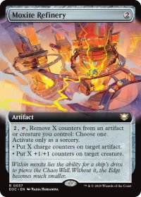 モーキサイト精製所/Moxite Refinery (拡張アート版) 【英語版】 [EOC-灰R]