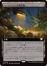 ユーミディアンの孵化場/Eumidian Hatchery (拡張アート版) 【日本語版】 [EOC-土地R]