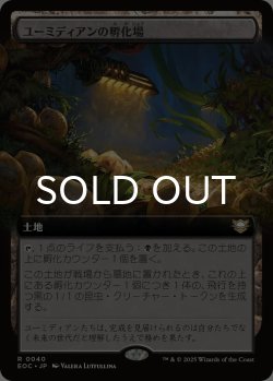 画像1: ユーミディアンの孵化場/Eumidian Hatchery (拡張アート版) 【日本語版】 [EOC-土地R]*詳細要確認