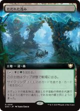 ただれた茂み/Festering Thicket (拡張アート版) 【日本語版】 [EOC-土地R]