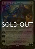 [FOIL] 冷酷な船長、テゼレット/Tezzeret, Cruel Captain (海外産ブースター版) 【英語版】 [EOE-無MR]*詳細要確認