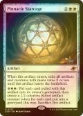 [FOIL] ピナクルの星檻/Pinnacle Starcage 【英語版】 [EOE-白R]*詳細要確認