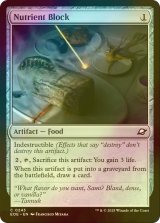 [FOIL] ブロック型栄養食/Nutrient Block 【英語版】 [EOE-灰C]*詳細要確認