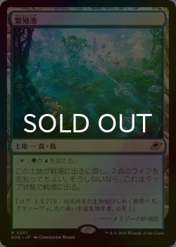 画像1: [FOIL] 繁殖池/Breeding Pool 【日本語版】 [EOE-土地R]*詳細要確認
