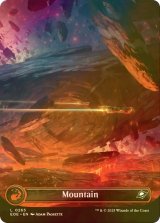 [FOIL] 山/Mountain No.265 (全面アート版) 【英語版】 [EOE-土地C]