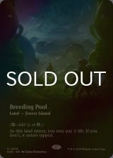[FOIL] 繁殖池/Breeding Pool No.278 (全面アート・海外産ブースター版) 【英語版】 [EOE-土地R]*詳細要確認