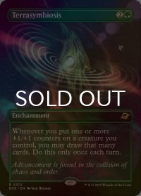 [FOIL] 惑星共生/Terrasymbiosis (全面アート・海外産ブースター版) 【英語版】 [EOE-緑R]*詳細要確認