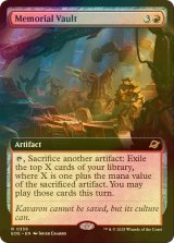 [FOIL] 記念軍の保管庫/Memorial Vault (拡張アート版) 【英語版】 [EOE-赤R]