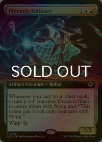 [FOIL] ピナクルの特使/Pinnacle Emissary (拡張アート版) 【英語版】 [EOE-金R]*詳細要確認