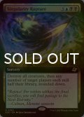 [FOIL] 特異点の断裂/Singularity Rupture (拡張アート版) 【英語版】 [EOE-金R]*詳細要確認