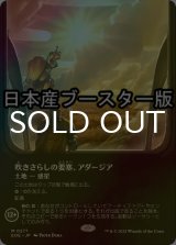 [FOIL] 吹きさらしの要塞、アダージア/Adagia, Windswept Bastion No.277 ● (全面アート・日本産ブースター版) 【日本語版】 [EOE-土地MR]