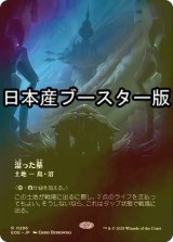 [FOIL] 湿った墓/Watery Grave No.286 ● (全面アート・日本産ブースター版) 【日本語版】 [EOE-土地R]