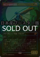 [FOIL] 遺伝子変異の成虫/Genemorph Imago ● (全面アート・日本産ブースター版) 【日本語版】 [EOE-金R]