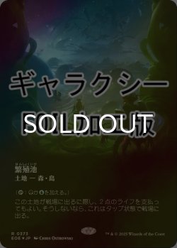 画像1: [FOIL] 繁殖池/Breeding Pool No.373 (全面アート版・ギャラクシー仕様) 【日本語版】 [EOE-土地R]*詳細要確認