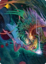 喜びあふれる太陽生まれ/Exalted Sunborn No.003 (箔押し版) 【英語版】 [EOE-アート]