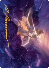 サンスターの模範、ヴォンダム卿/Syr Vondam, Sunstar Exemplar No.025 (箔押し版) 【英語版】 [EOE-アート]